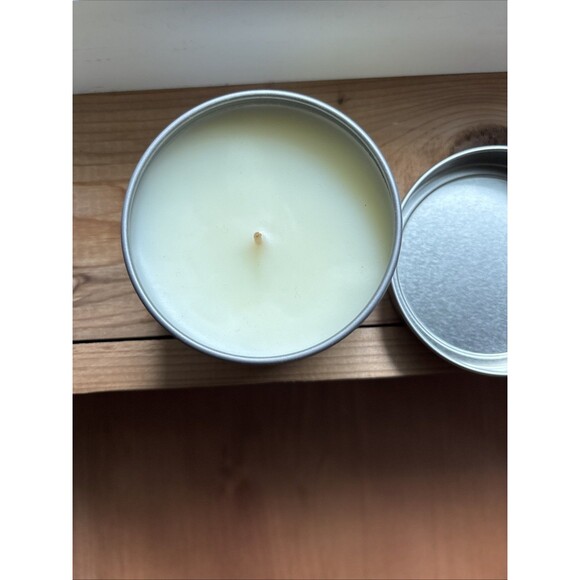 Greenwich Bay Trading Soaps-3 & Candle Artisan Vegetable Wax Lemon Verbena Gift - Picture 10 of 11